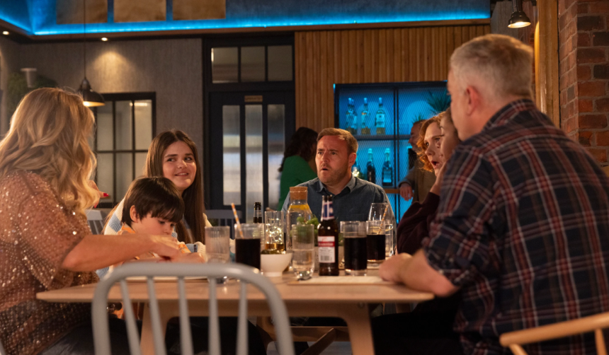 Coronation Street: Tyrone's big surprise