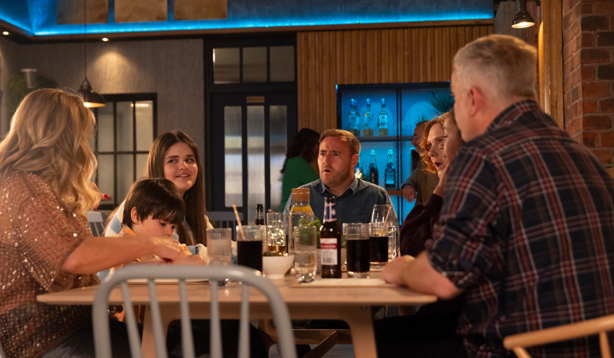 Coronation Street: Tyrone's big surprise