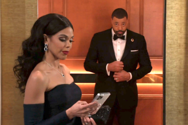 Beyond the Gates: Bill and Dani stuck in elevator