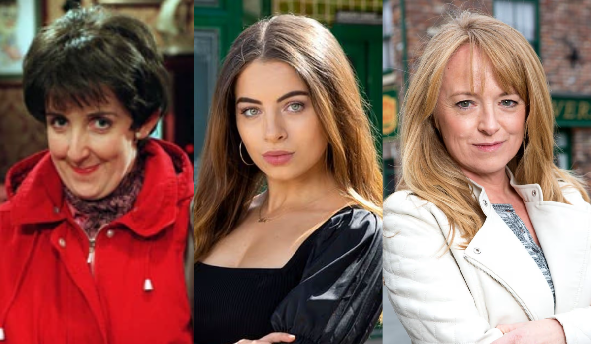 coronation street characters