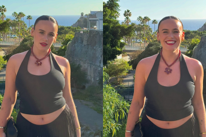 Coronation Street: Ellie's vacation pictures!