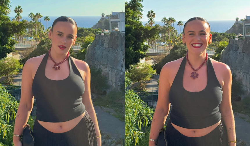Coronation Street: Ellie's vacation pictures!