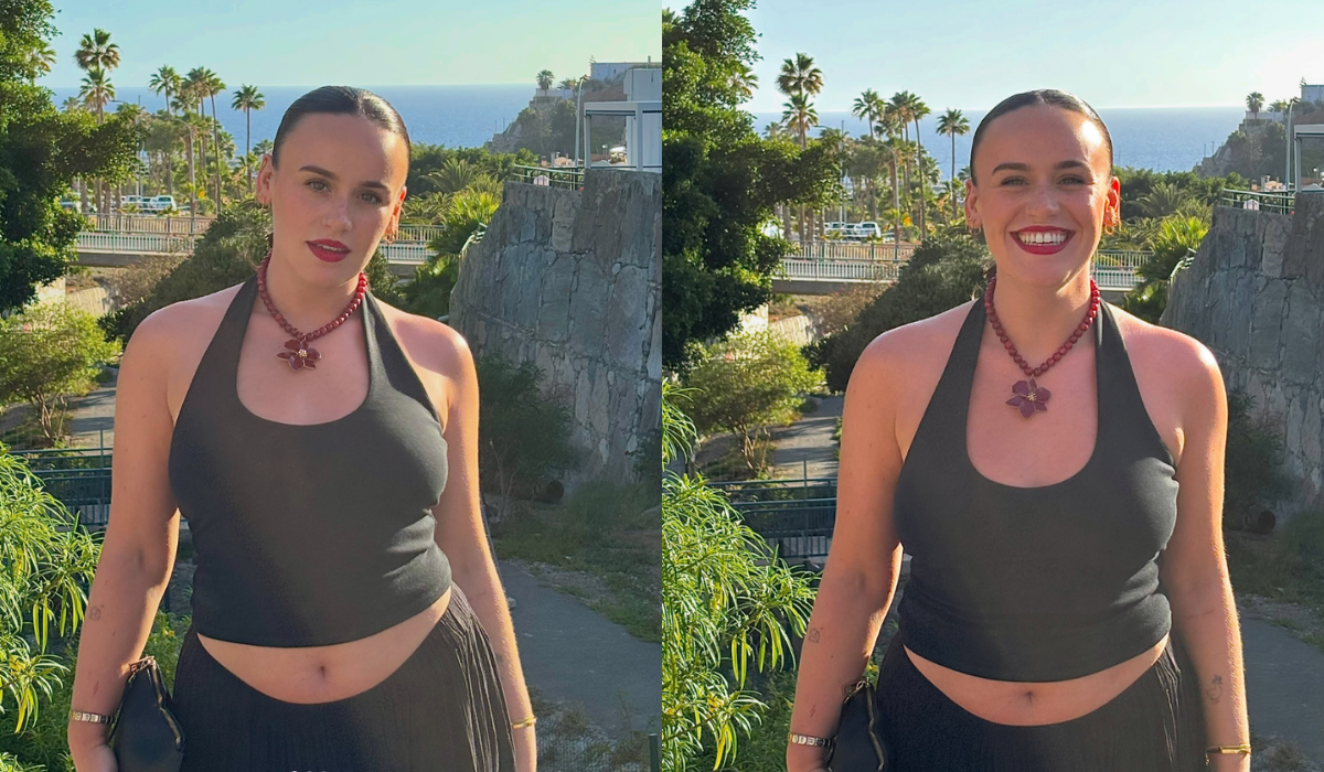 Coronation Street: Ellie's vacation pictures!
