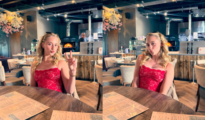 Savanna Pennington in Coronation Street