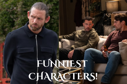 Emmerdale: Kev, Ross and Mack