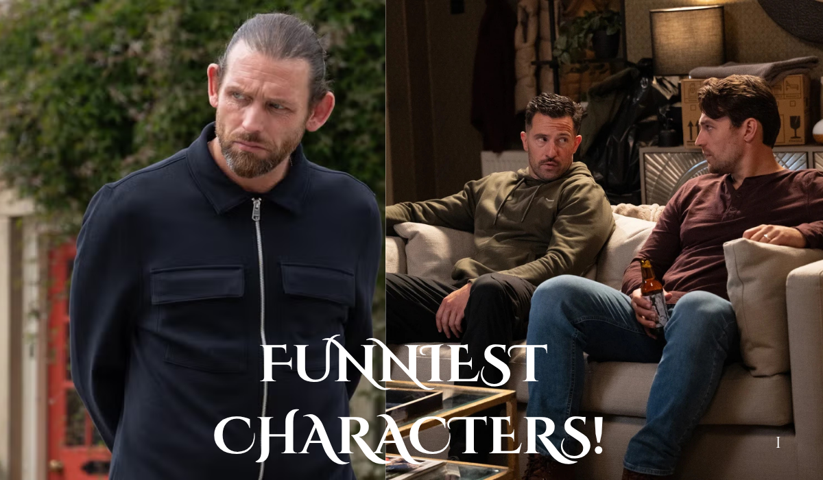 Emmerdale: Kev, Ross and Mack