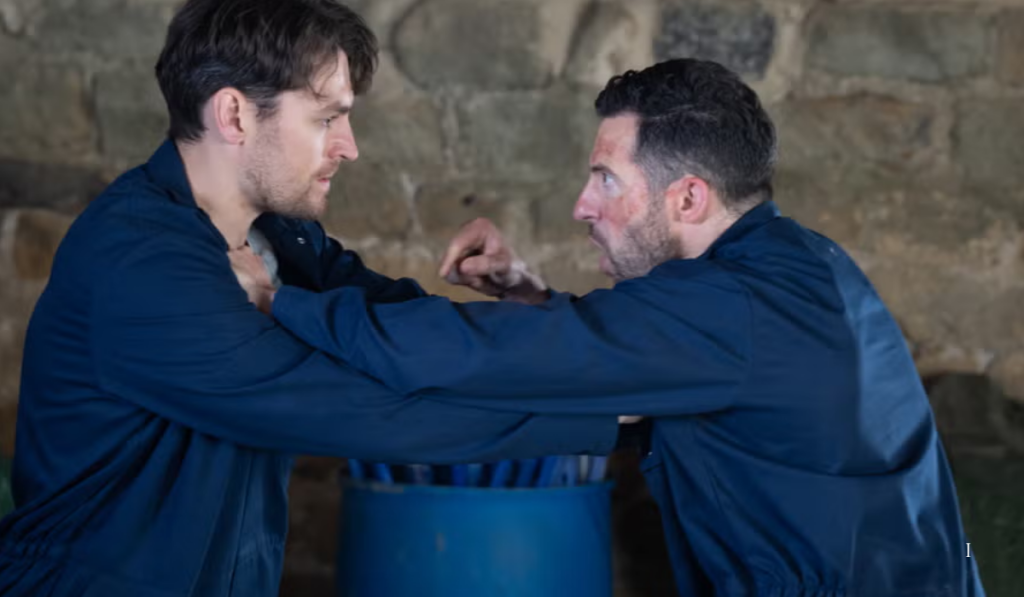 Emmerdale: Mack, Ross