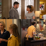 Emmerdale: Gabby, Kev, Helen, serena, Ross
