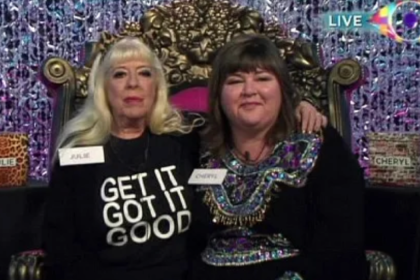 Corrie: Cheryl Fergison and Julie Goodyear