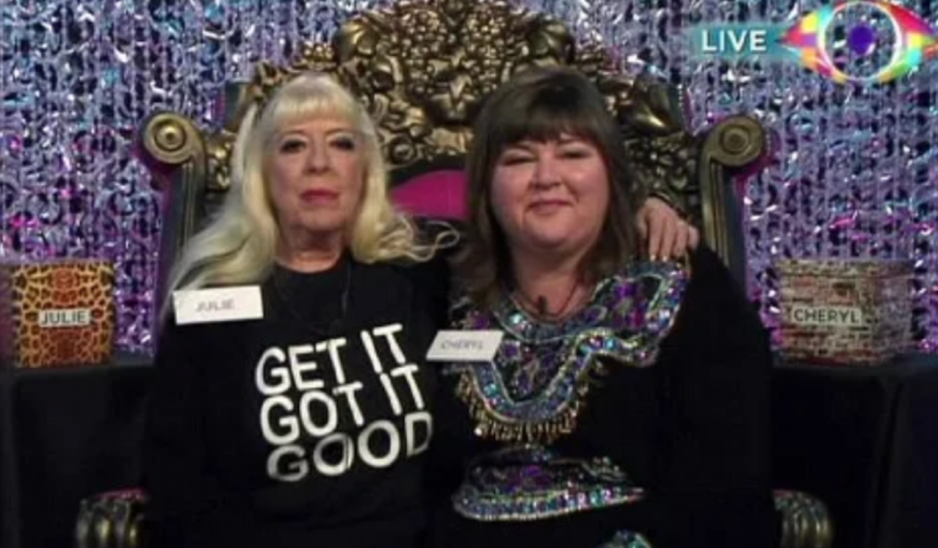 Corrie: Cheryl Fergison and Julie Goodyear