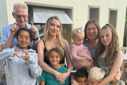 Coronation Street Star Helen Flanagan's family