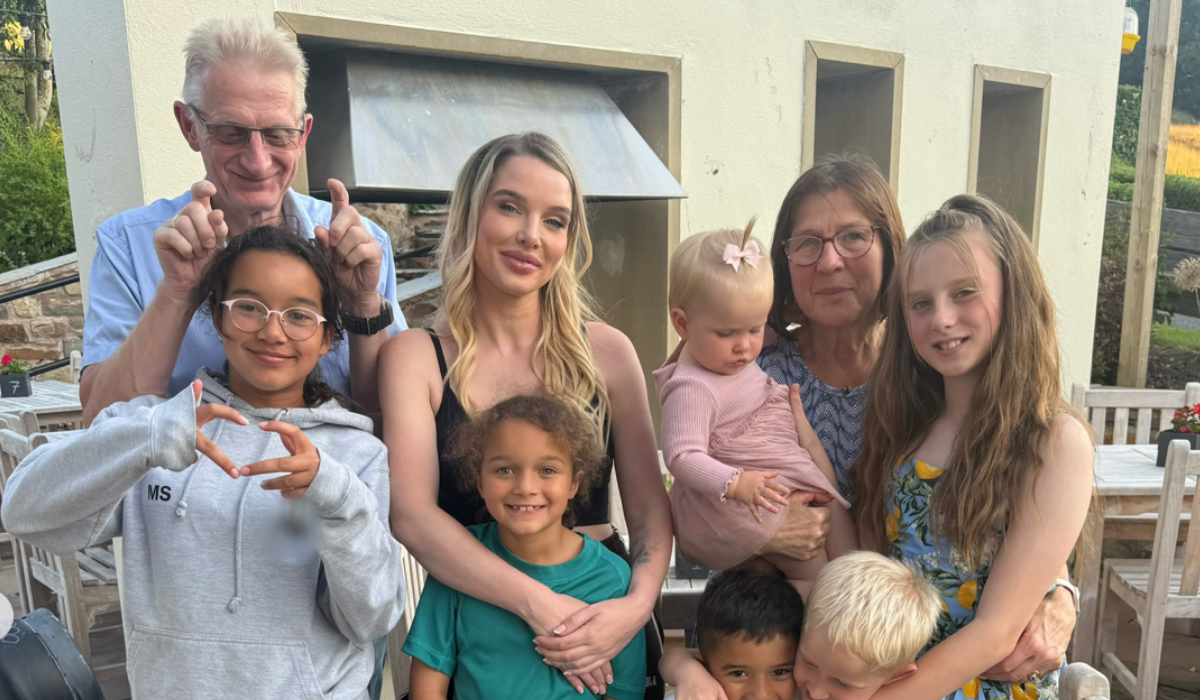 Coronation Street Star Helen Flanagan's family