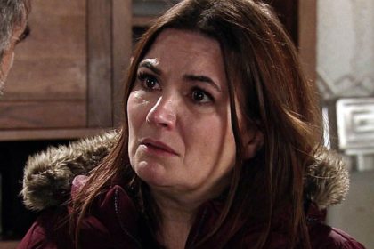 Coronation Street star Debbie Rush