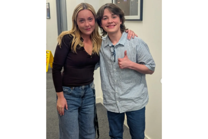 Coronation Street stars Megan and Jude