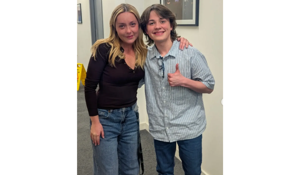 Coronation Street stars Megan and Jude