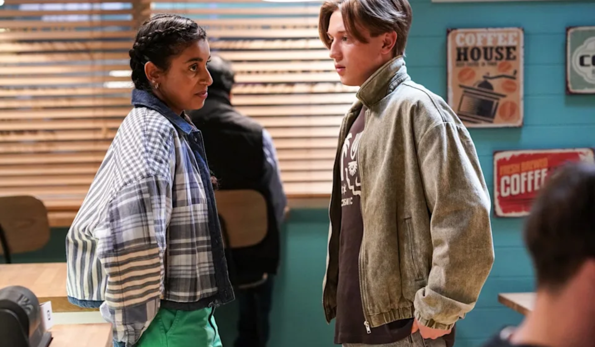 EastEnders: Avani & Joel