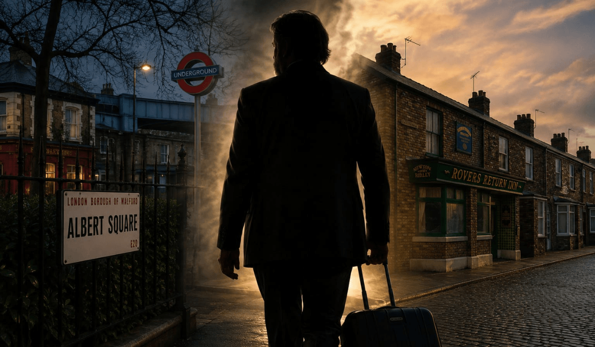 EastEnders: Ian Burfield