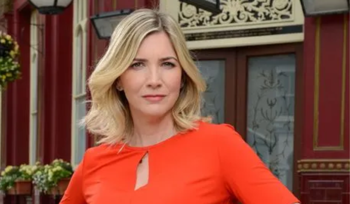 EastEnders: Lisa Faulkner
