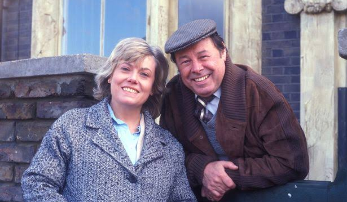 EastEnders: Pauline & Arthur