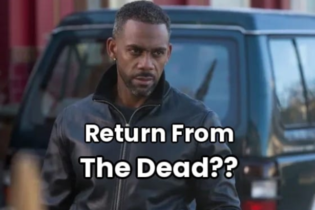 EastEnders: Richard Blackwood