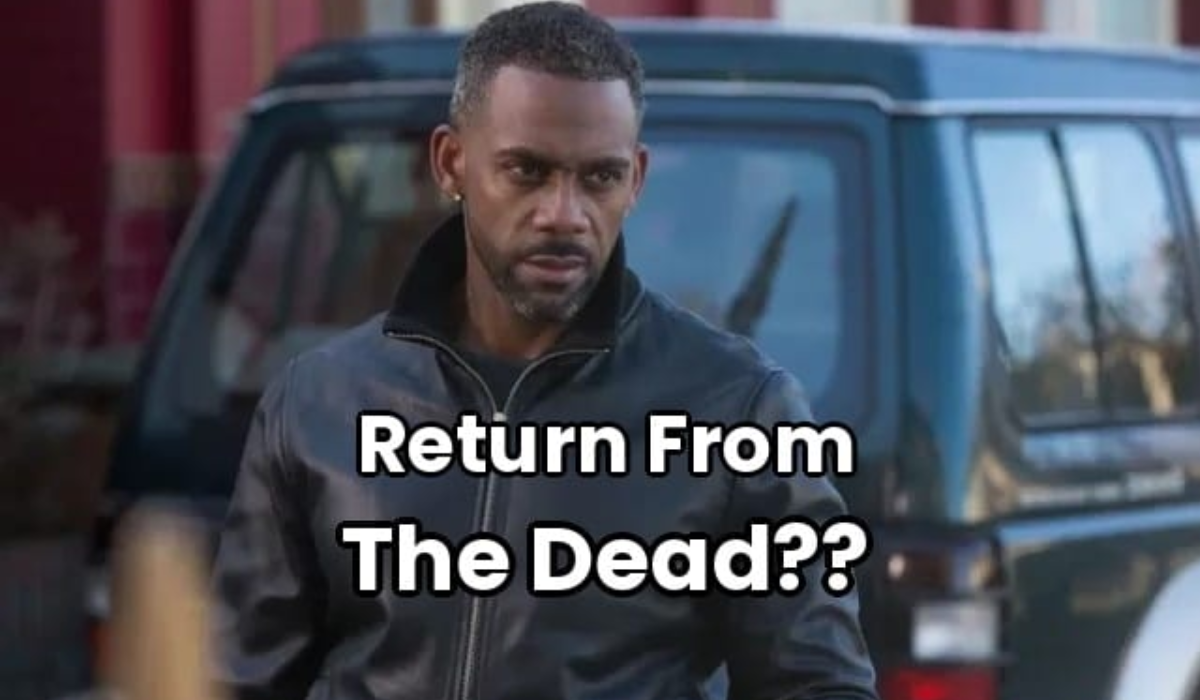EastEnders: Richard Blackwood
