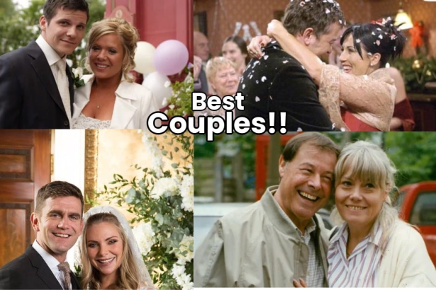 EastEnders' best couples
