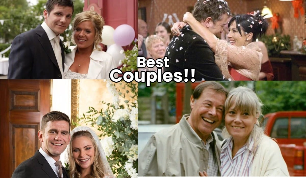 EastEnders' best couples