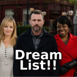 EastEnders fans' dream list