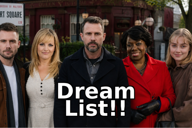 EastEnders fans' dream list