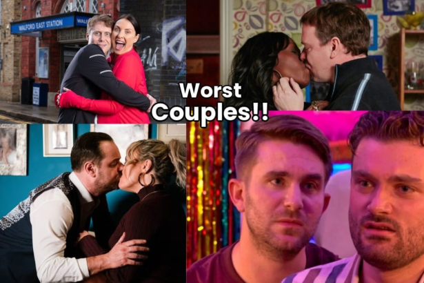 EastEnders worst couples