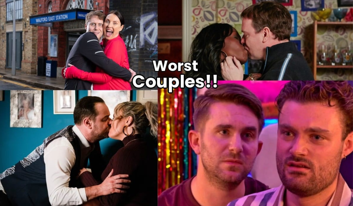 EastEnders worst couples