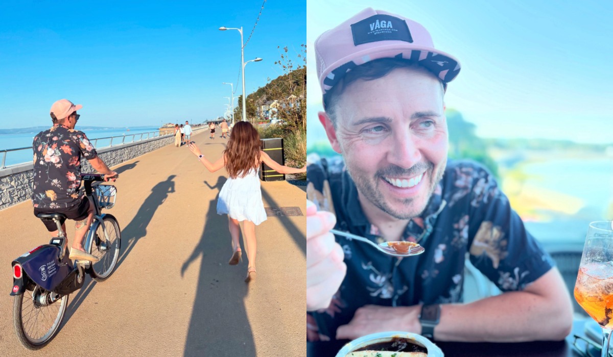 Coronation Street: Gareth Pierce on vacation