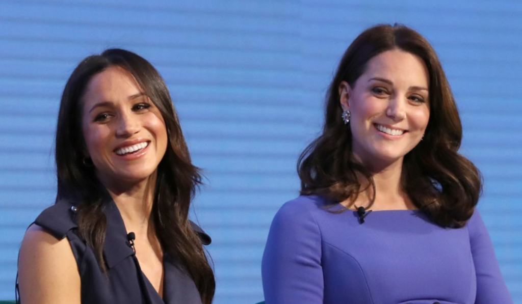 Royal: Kate Middleton And Meghan Markle