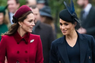 Royal: Kate Middleton And Meghan Markle