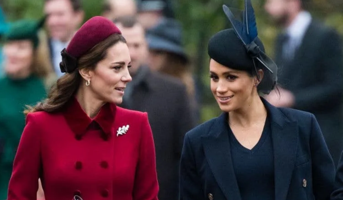 Royal: Kate Middleton And Meghan Markle