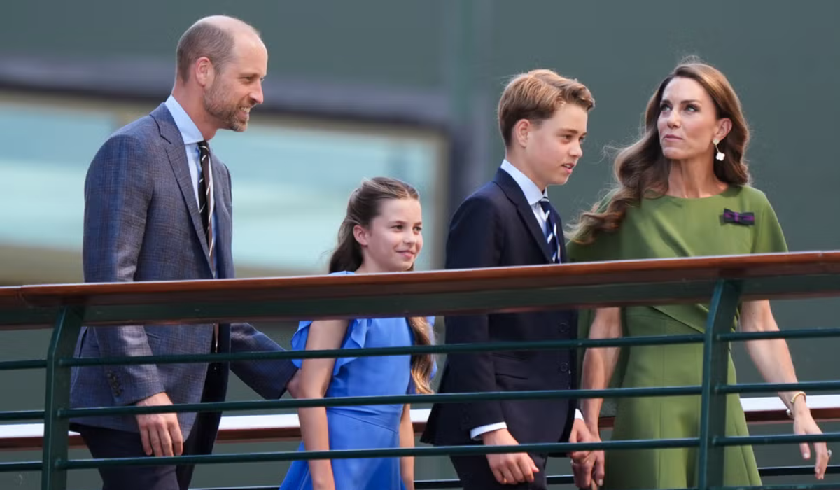 Royal: Kate Middleton, Prince William, Prince George and Princess Charlotte