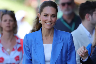 Royal: Kate Middleton at Wimbledon