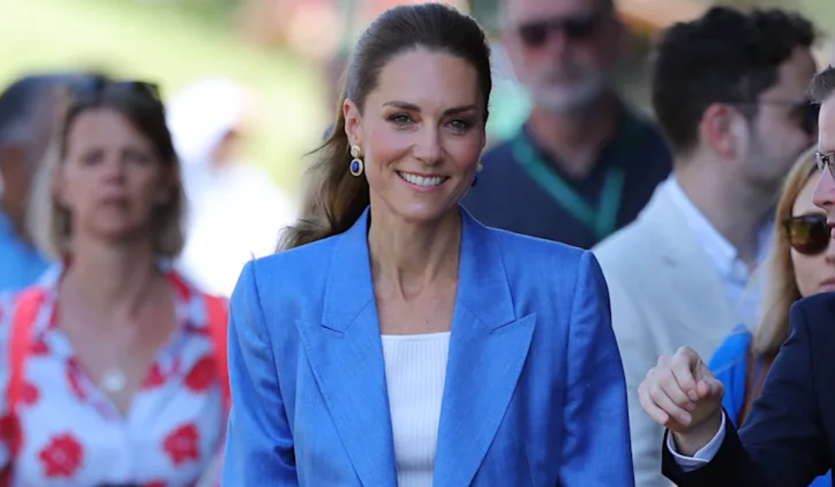 Royal: Kate Middleton at Wimbledon