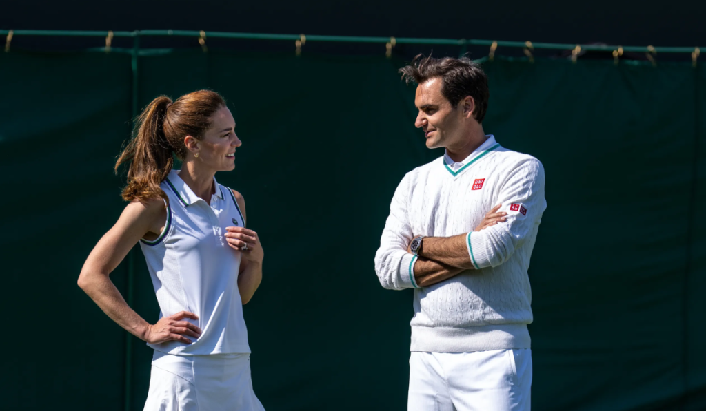Royal: Kate's interest towards tennis
