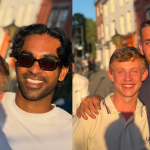 Liam McCheyne enjoys weekend away from Coronation Street