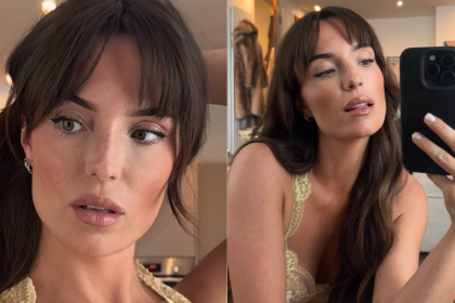 Coronation Street: Olivia Frances Brown shares mirror selfies!