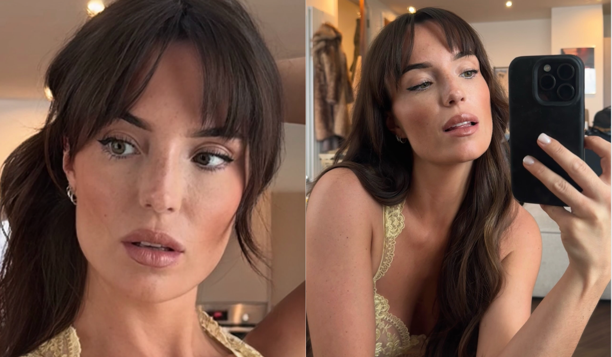 Coronation Street: Olivia Frances Brown shares mirror selfies!