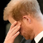 Royal: Prince Harry is teary eyed!
