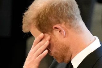 Royal: Prince Harry is teary eyed!