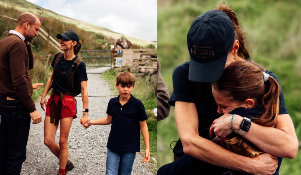 Royal: Prince William and Kate with family
