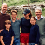 Royal: Prince William with Kate's parents