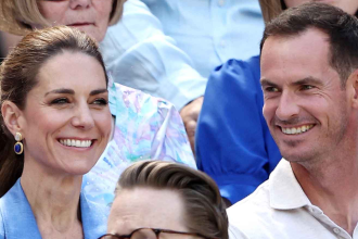 Royal: Murray and Kate Middleton