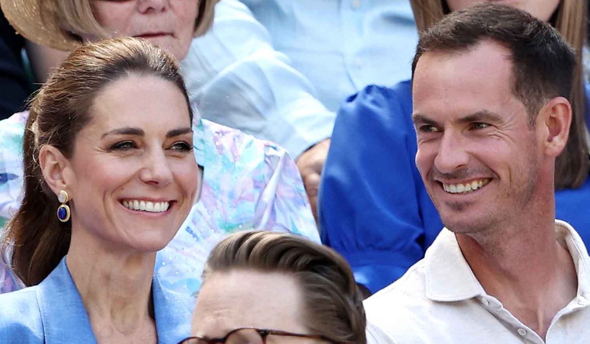 Royal: Murray and Kate Middleton