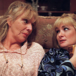 Sue Johnson and Caroline