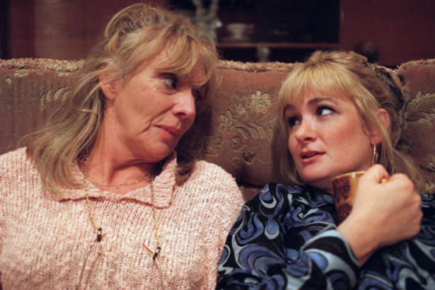 Sue Johnson and Caroline
